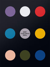 Load image into Gallery viewer, Keep Your Circle Small Black Edition IKONICK Original