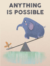 Load image into Gallery viewer, Kids Anything Is Possible IKONICK Original