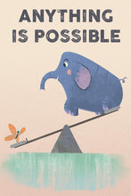 Load image into Gallery viewer, Kids Anything Is Possible IKONICK Original