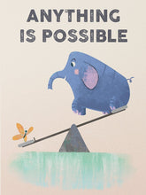 Load image into Gallery viewer, Kids Anything Is Possible IKONICK Original