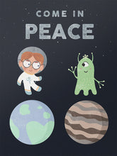 Load image into Gallery viewer, Kids Come In Peace IKONICK Original
