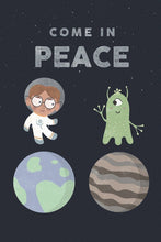 Load image into Gallery viewer, Kids Come In Peace IKONICK Original