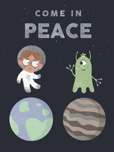 Load image into Gallery viewer, Kids Come In Peace IKONICK Original