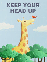 Load image into Gallery viewer, Kids Keep Your Head Up IKONICK Original