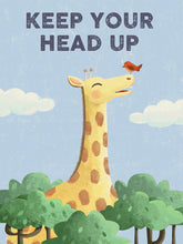 Load image into Gallery viewer, Kids Keep Your Head Up IKONICK Original