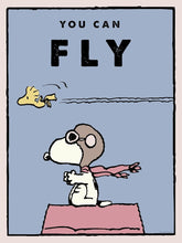 Load image into Gallery viewer, Kids PEANUTS - You Can Fly Peanuts