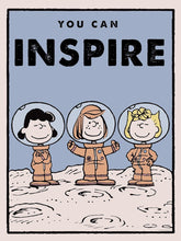 Load image into Gallery viewer, Kids PEANUTS - You Can Inspire Peanuts