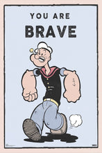 Load image into Gallery viewer, Kids Popeye - You Are Brave Popeye
