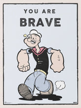 Load image into Gallery viewer, Kids Popeye - You Are Brave Popeye