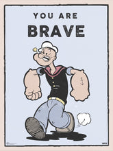 Load image into Gallery viewer, Kids Popeye - You Are Brave Popeye