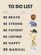 Load image into Gallery viewer, Kids - To Do List Pete Oswald
