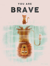 Load image into Gallery viewer, Kids You Are Brave Pete Oswald