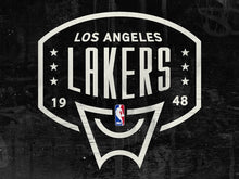 Load image into Gallery viewer, Los Angeles Lakers Backboard NBA Teams