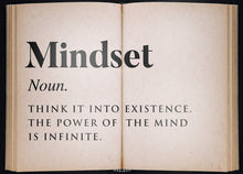 Load image into Gallery viewer, Mindset - Open Book IKONICK Original