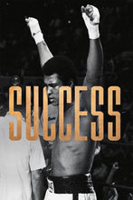 Load image into Gallery viewer, Muhammad Ali - Success Muhammad Ali