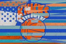 Load image into Gallery viewer, New York Knicks Flag NBA Teams