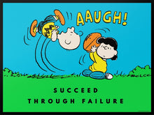 Load image into Gallery viewer, PEANUTS - Succeed Through Failure Peanuts