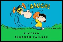 Load image into Gallery viewer, PEANUTS - Succeed Through Failure Peanuts
