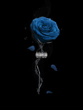 Load image into Gallery viewer, Pop Smoke - Shoot for the stars, Aim for the moon - Blue Rose Pop Smoke
