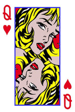 Load image into Gallery viewer, Queen Card IKONICK Original