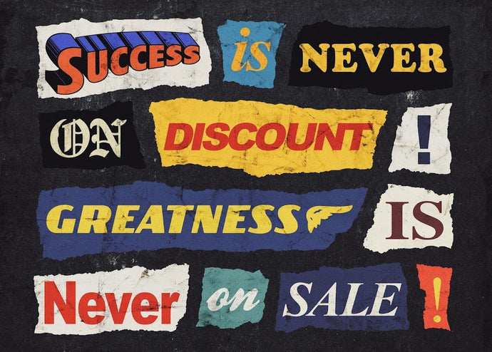 Success Is Never On Discount Eric TH 