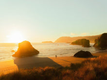 Load image into Gallery viewer, Walking with the waves Alex Hinson