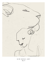 Load image into Gallery viewer, White Lioness Kim Rose