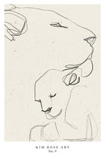Load image into Gallery viewer, White Lioness Kim Rose