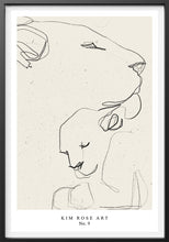 Load image into Gallery viewer, White Lioness Kim Rose
