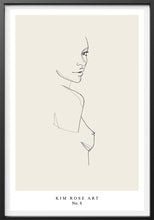 Load image into Gallery viewer, White Pauline Kim Rose