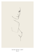 Load image into Gallery viewer, White Pauline Kim Rose