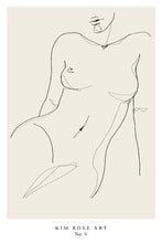Load image into Gallery viewer, White Pauline N.6 Kim Rose