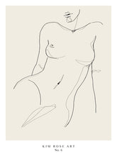 Load image into Gallery viewer, White Pauline N.6 Kim Rose