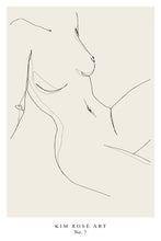 Load image into Gallery viewer, White Pauline N.7 Kim Rose