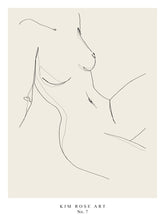 Load image into Gallery viewer, White Pauline N.7 Kim Rose