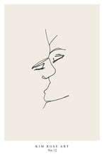 Load image into Gallery viewer, White Sun and Moon Kim Rose