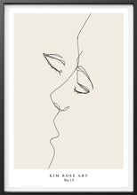Load image into Gallery viewer, White U_Timo Beso Kim Rose