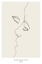 Load image into Gallery viewer, White U_timo Beso Kim Rose
