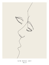Load image into Gallery viewer, White U_timo Beso Kim Rose