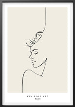 Load image into Gallery viewer, White Ying & Yang Kim Rose