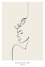 Load image into Gallery viewer, White Ying & Yang Kim Rose