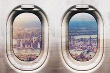 Load image into Gallery viewer, Window Seat ( New York Skyline ) IKONICK Original