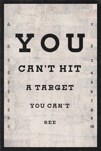 Load image into Gallery viewer, You Can’t Hit A Target You Can’t See Daymond John
