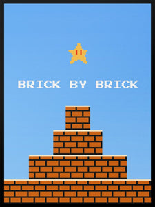 8bit Brick By Brick UADV 
