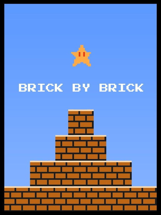 8bit Brick By Brick UADV 