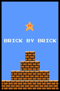 8bit Brick By Brick UADV 