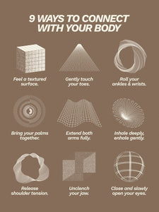 9 Ways To Connect With Your Body Still Life 