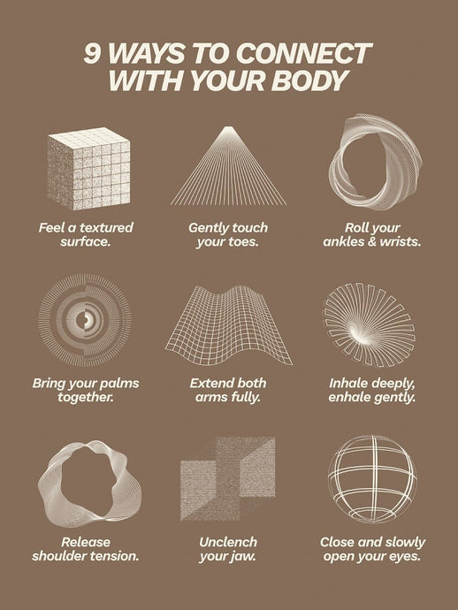 9 Ways To Connect With Your Body Still Life 