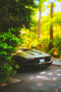 Abandoned Lamborghini Aventador Chaz Warren 