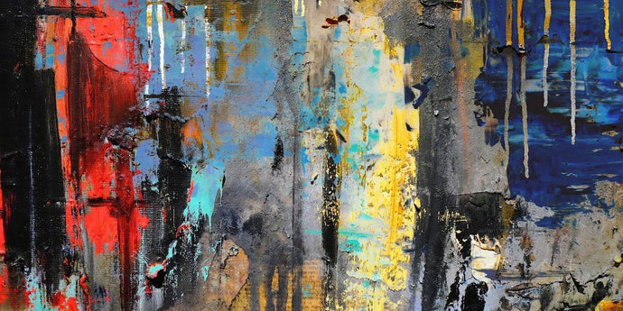 Abstract Color Pop IKONICK Original 